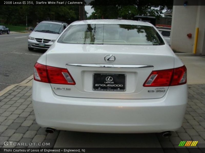 Starfire White Pearl / Cashmere 2008 Lexus ES 350