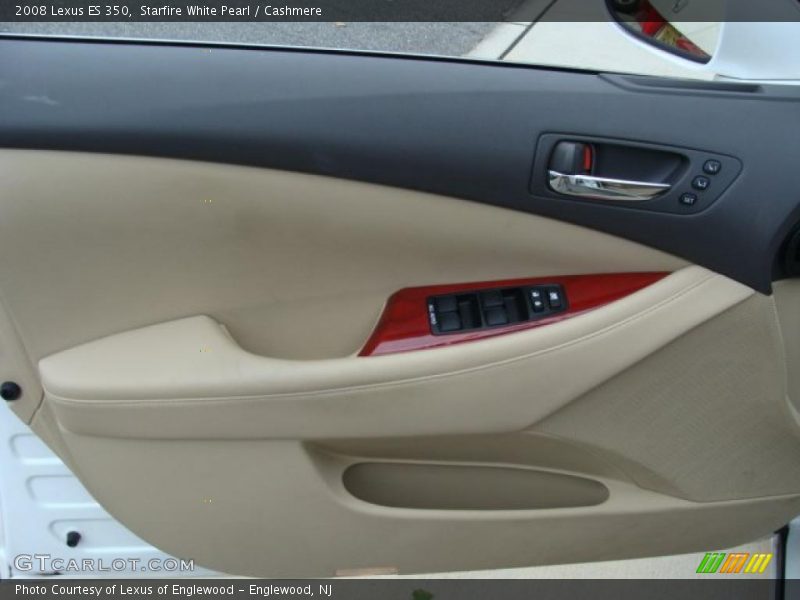 Starfire White Pearl / Cashmere 2008 Lexus ES 350