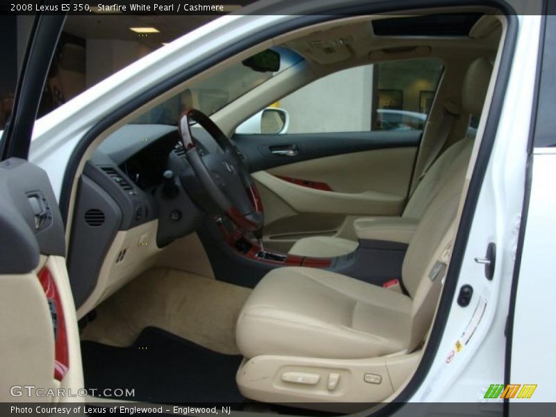 Starfire White Pearl / Cashmere 2008 Lexus ES 350