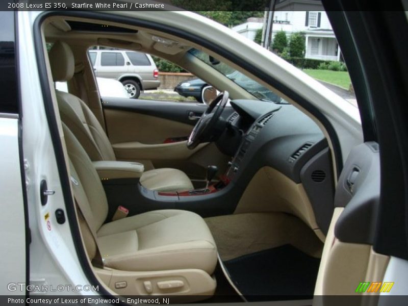 Starfire White Pearl / Cashmere 2008 Lexus ES 350