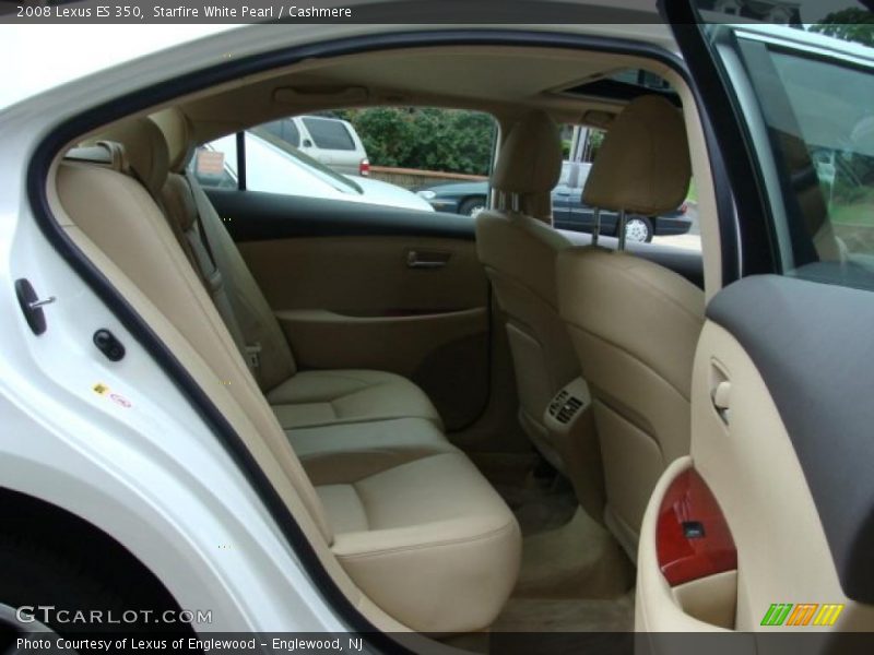 Starfire White Pearl / Cashmere 2008 Lexus ES 350