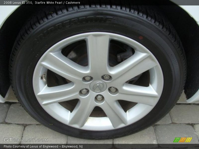 Starfire White Pearl / Cashmere 2008 Lexus ES 350