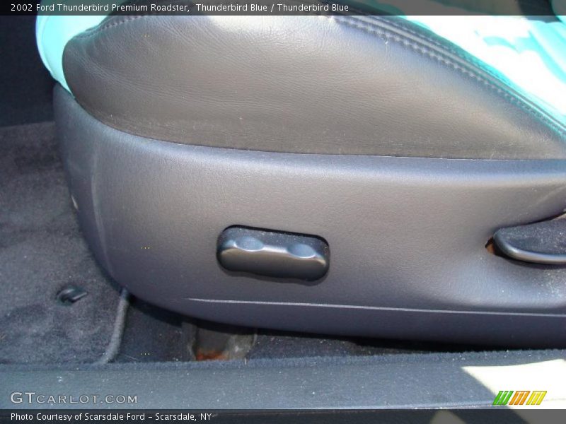 Thunderbird Blue / Thunderbird Blue 2002 Ford Thunderbird Premium Roadster