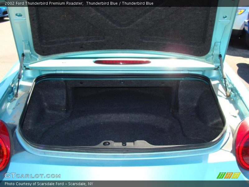 Thunderbird Blue / Thunderbird Blue 2002 Ford Thunderbird Premium Roadster