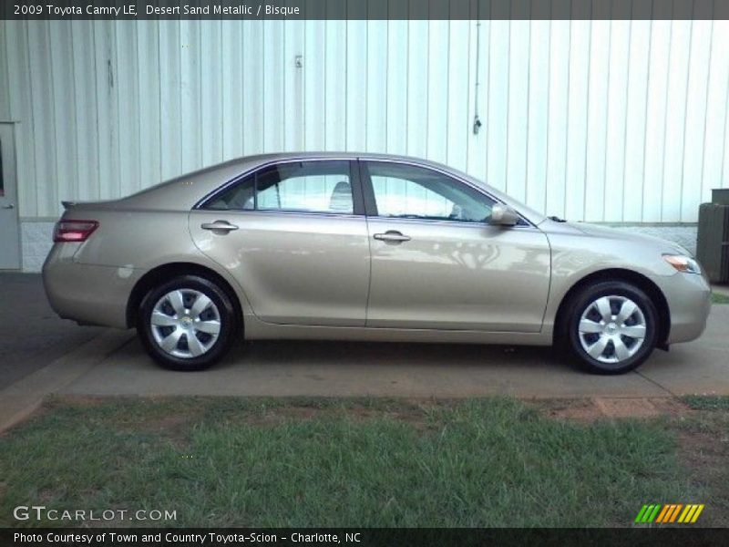 Desert Sand Metallic / Bisque 2009 Toyota Camry LE