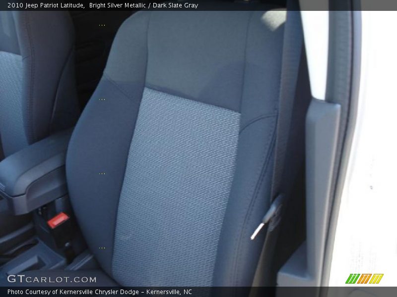 Bright Silver Metallic / Dark Slate Gray 2010 Jeep Patriot Latitude