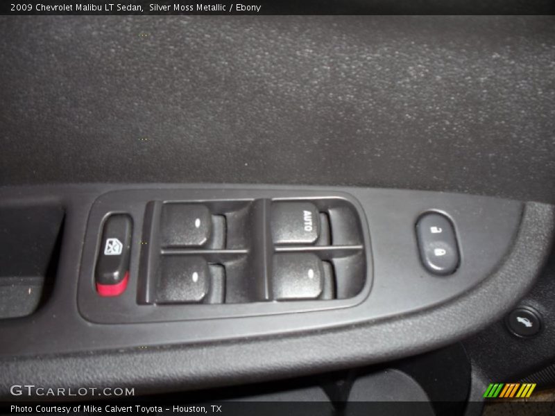 Silver Moss Metallic / Ebony 2009 Chevrolet Malibu LT Sedan