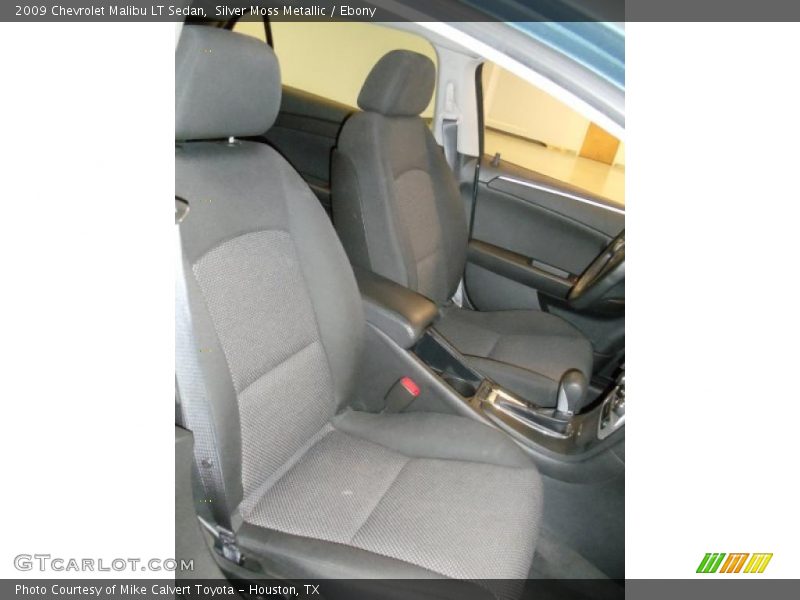 Silver Moss Metallic / Ebony 2009 Chevrolet Malibu LT Sedan