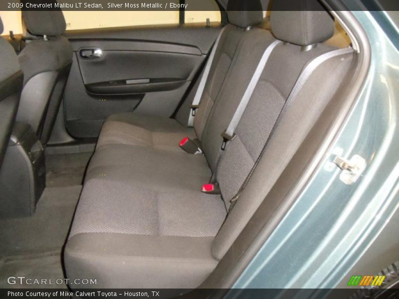 Silver Moss Metallic / Ebony 2009 Chevrolet Malibu LT Sedan