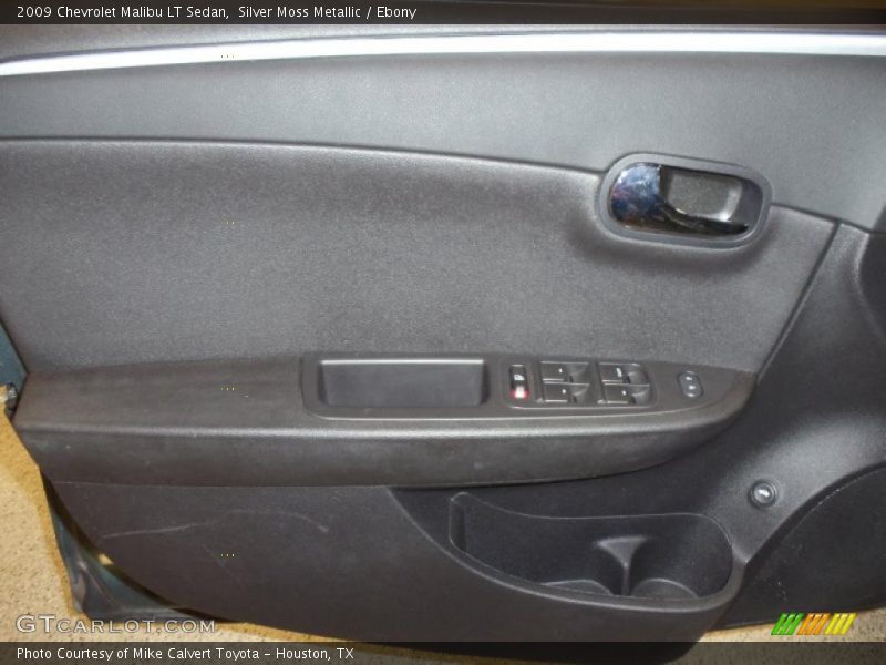 Silver Moss Metallic / Ebony 2009 Chevrolet Malibu LT Sedan