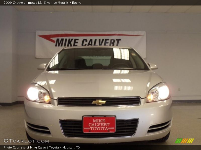 Silver Ice Metallic / Ebony 2009 Chevrolet Impala LS