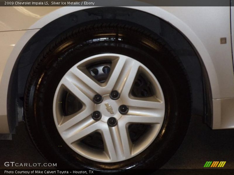 Silver Ice Metallic / Ebony 2009 Chevrolet Impala LS