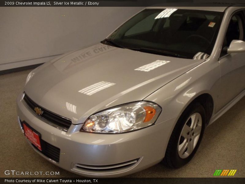 Silver Ice Metallic / Ebony 2009 Chevrolet Impala LS