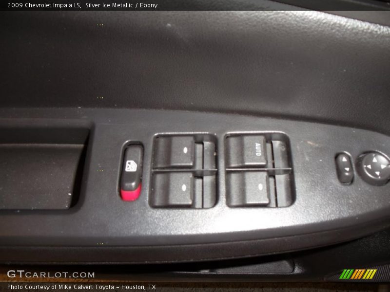 Silver Ice Metallic / Ebony 2009 Chevrolet Impala LS