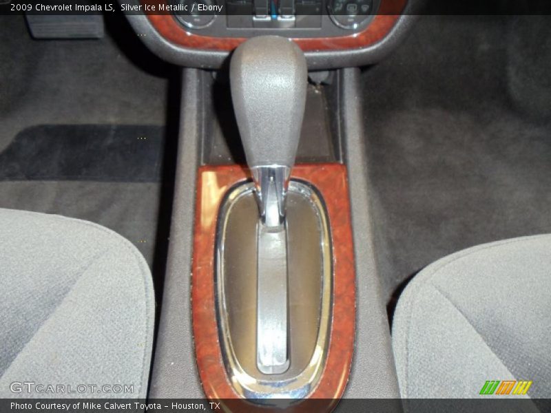 Silver Ice Metallic / Ebony 2009 Chevrolet Impala LS