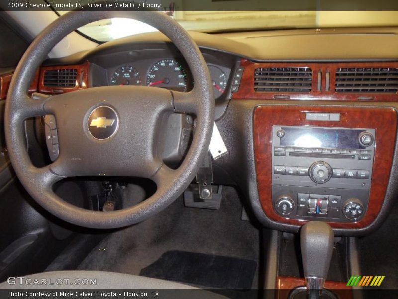 Silver Ice Metallic / Ebony 2009 Chevrolet Impala LS