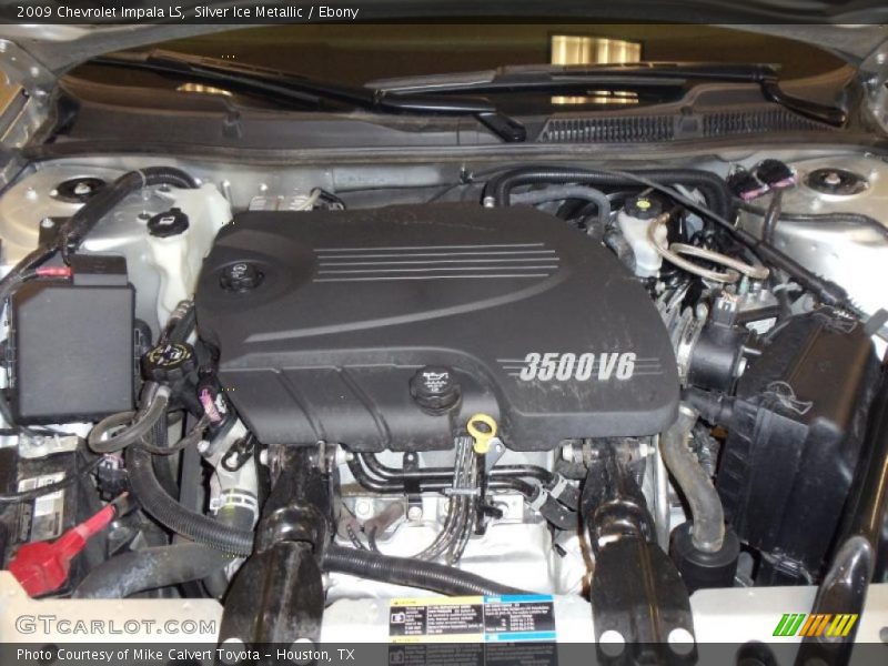 Silver Ice Metallic / Ebony 2009 Chevrolet Impala LS