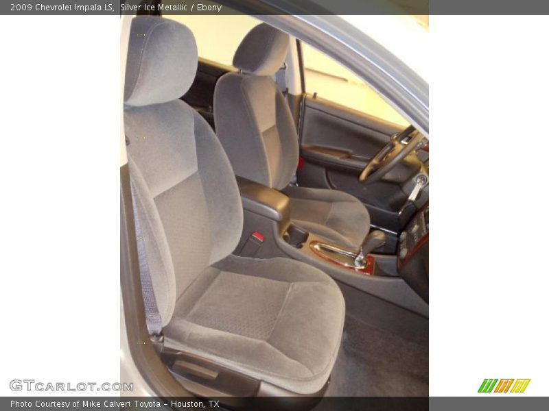 Silver Ice Metallic / Ebony 2009 Chevrolet Impala LS