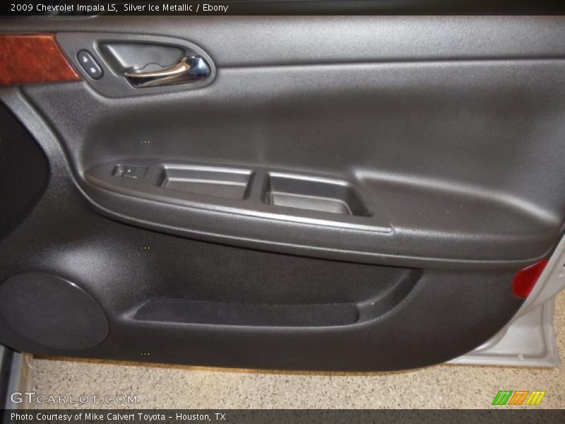 Silver Ice Metallic / Ebony 2009 Chevrolet Impala LS