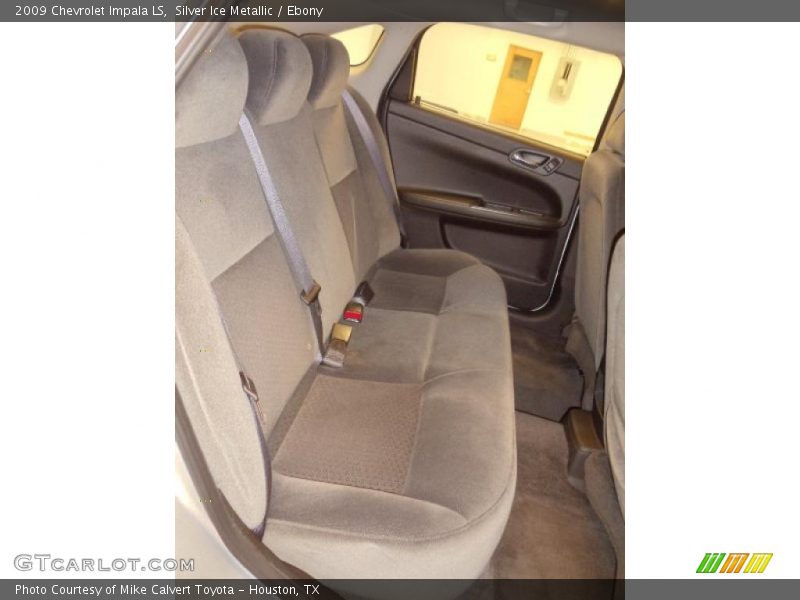 Silver Ice Metallic / Ebony 2009 Chevrolet Impala LS