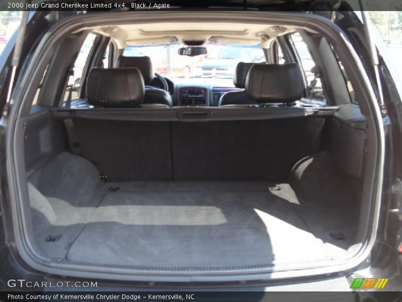 Black / Agate 2000 Jeep Grand Cherokee Limited 4x4