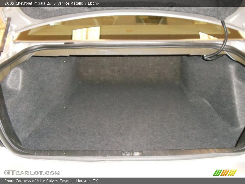 Silver Ice Metallic / Ebony 2009 Chevrolet Impala LS