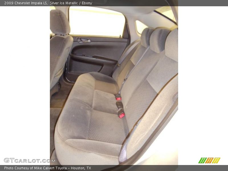 Silver Ice Metallic / Ebony 2009 Chevrolet Impala LS