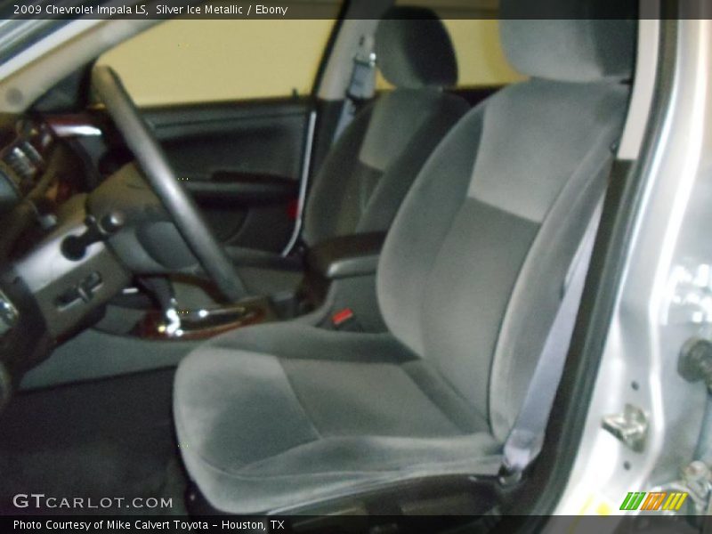 Silver Ice Metallic / Ebony 2009 Chevrolet Impala LS