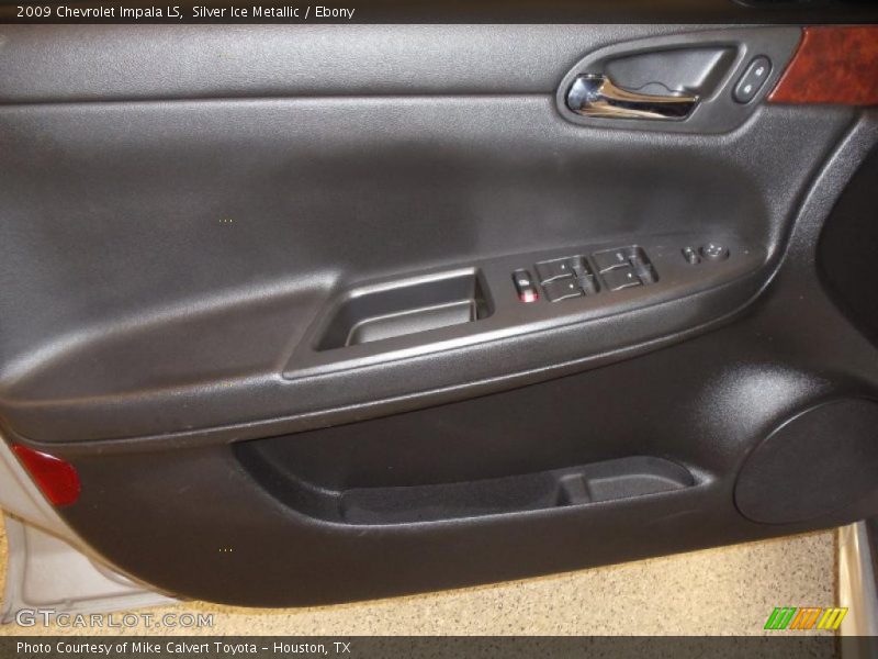 Silver Ice Metallic / Ebony 2009 Chevrolet Impala LS