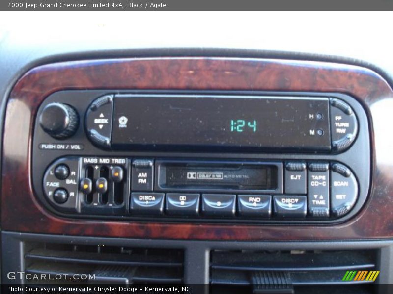 Black / Agate 2000 Jeep Grand Cherokee Limited 4x4