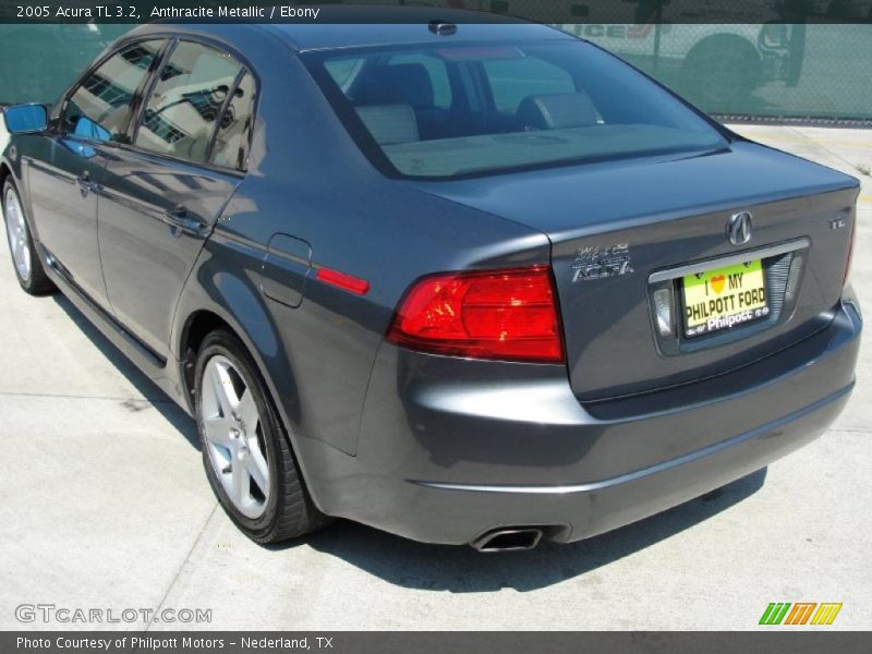 Anthracite Metallic / Ebony 2005 Acura TL 3.2