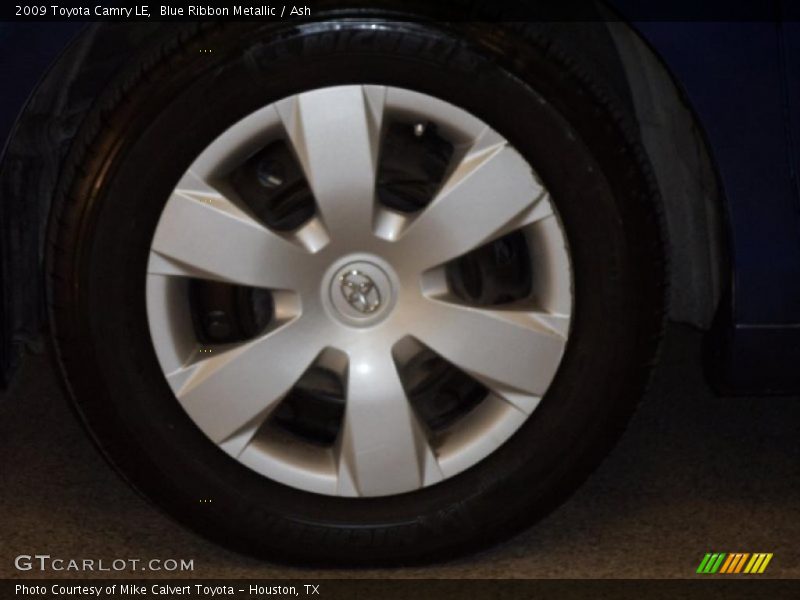 Blue Ribbon Metallic / Ash 2009 Toyota Camry LE