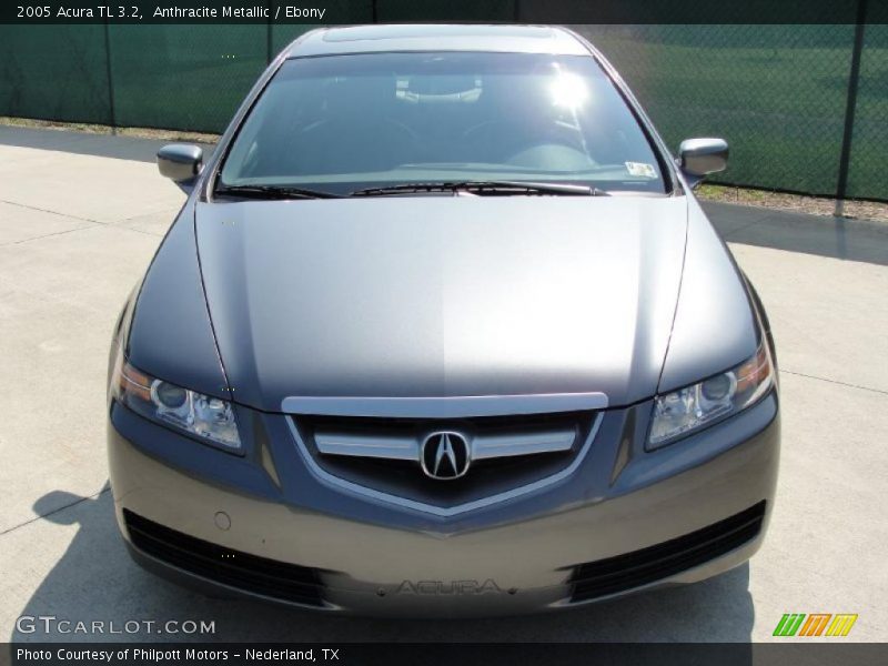 Anthracite Metallic / Ebony 2005 Acura TL 3.2