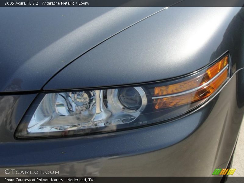 Anthracite Metallic / Ebony 2005 Acura TL 3.2