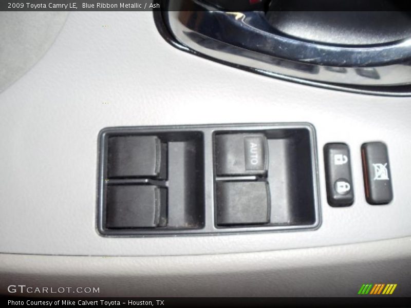 Blue Ribbon Metallic / Ash 2009 Toyota Camry LE