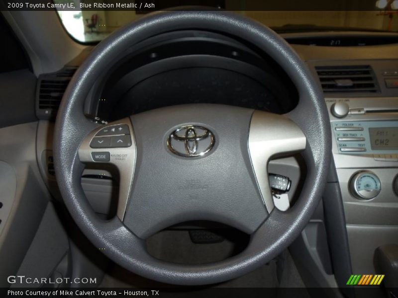 Blue Ribbon Metallic / Ash 2009 Toyota Camry LE