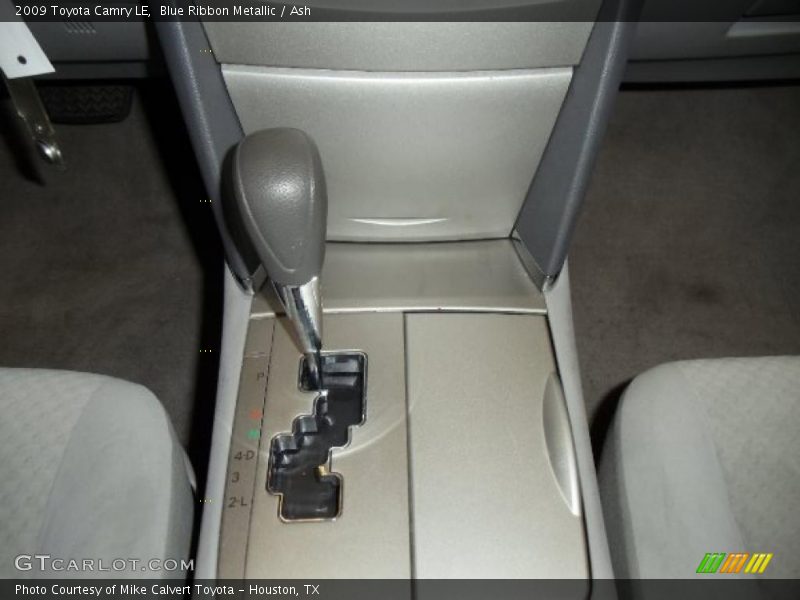 Blue Ribbon Metallic / Ash 2009 Toyota Camry LE