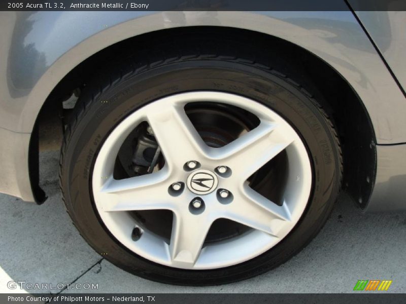 Anthracite Metallic / Ebony 2005 Acura TL 3.2