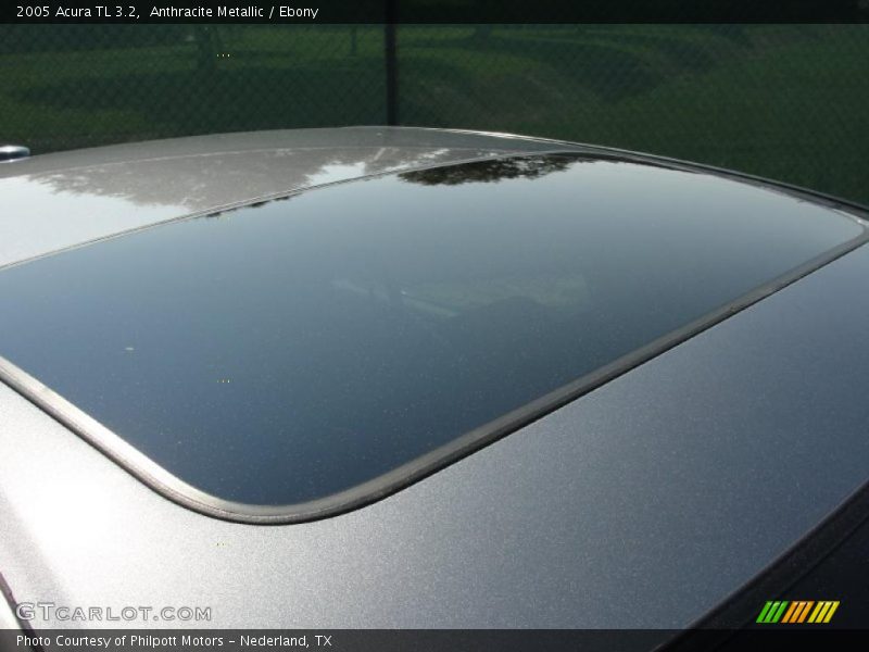 Anthracite Metallic / Ebony 2005 Acura TL 3.2
