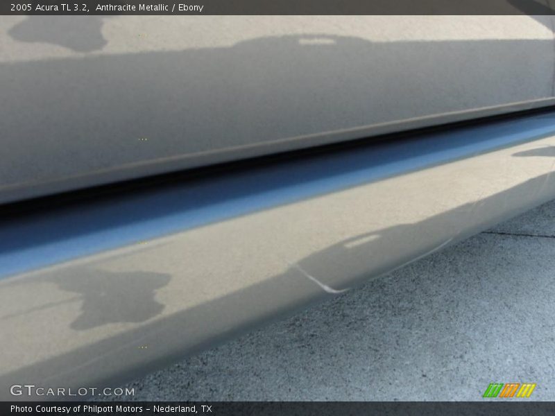 Anthracite Metallic / Ebony 2005 Acura TL 3.2