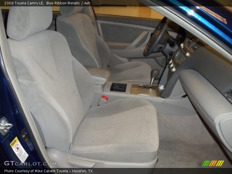 Blue Ribbon Metallic / Ash 2009 Toyota Camry LE