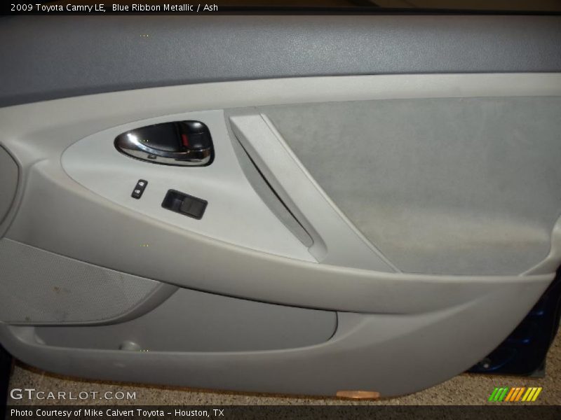 Blue Ribbon Metallic / Ash 2009 Toyota Camry LE