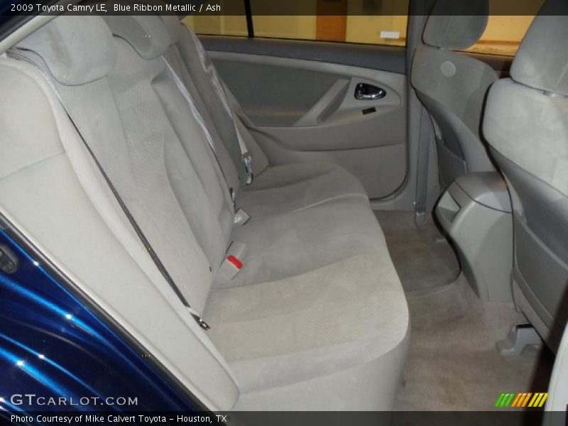 Blue Ribbon Metallic / Ash 2009 Toyota Camry LE