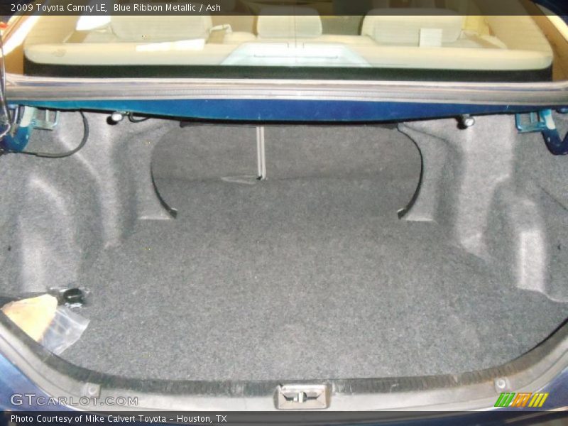 Blue Ribbon Metallic / Ash 2009 Toyota Camry LE
