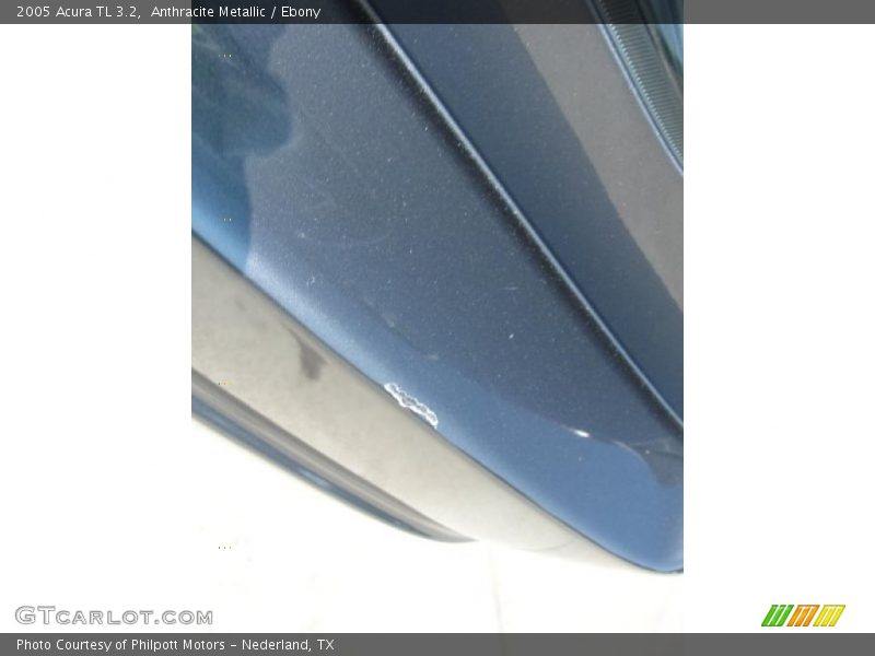 Anthracite Metallic / Ebony 2005 Acura TL 3.2