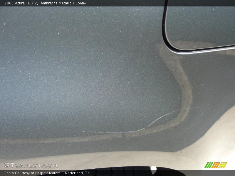 Anthracite Metallic / Ebony 2005 Acura TL 3.2