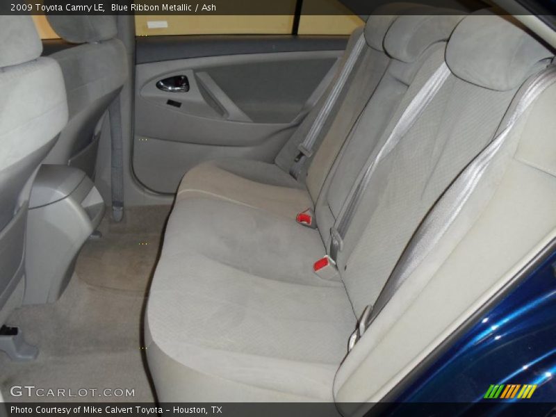 Blue Ribbon Metallic / Ash 2009 Toyota Camry LE