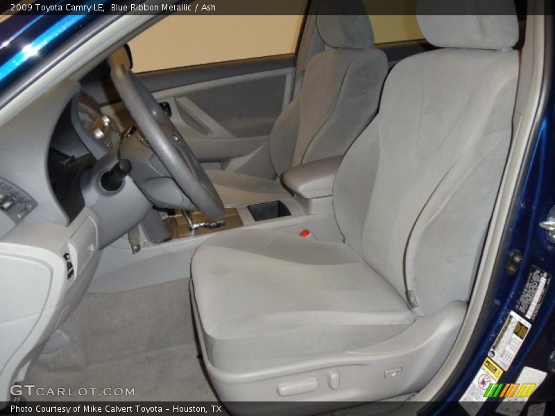 Blue Ribbon Metallic / Ash 2009 Toyota Camry LE