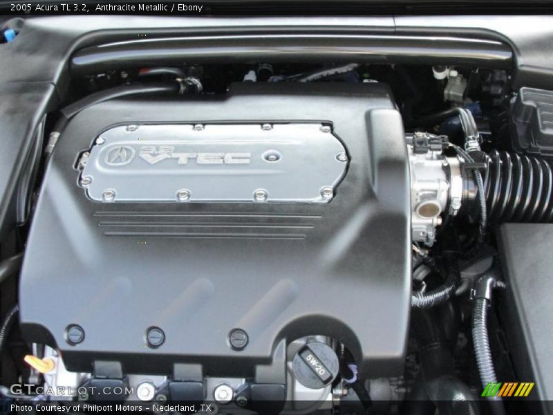 Anthracite Metallic / Ebony 2005 Acura TL 3.2