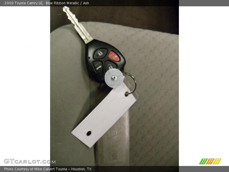 Blue Ribbon Metallic / Ash 2009 Toyota Camry LE